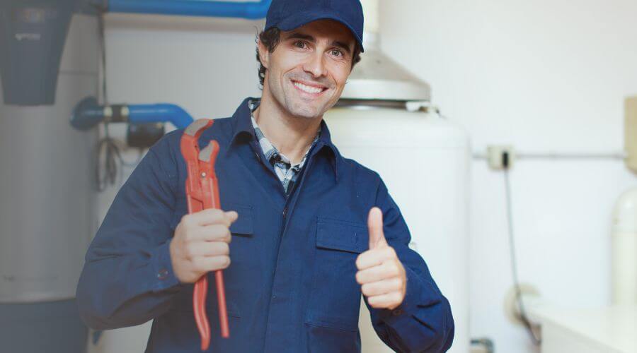 Local tankless water heater installation in Plainview, NY
